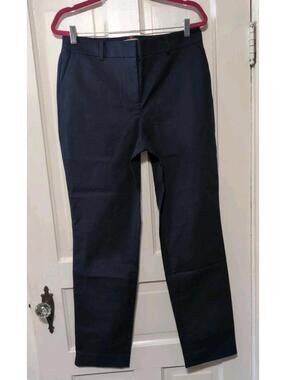 Boden Navy Tailored Trousers Women's US 10L / UK 14R